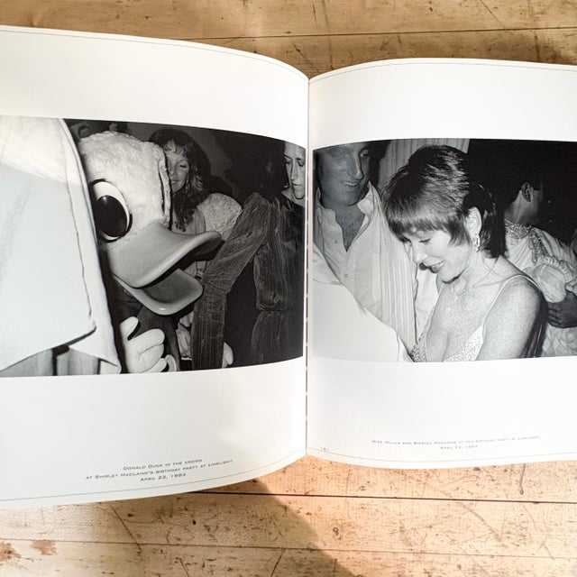 Black So80s by Patrick McMullan, 1st Edition 2003 Photography Art Book For Sale - Image 8 of 18
