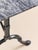 Metal The Vintage Marble and Iron Table For Sale - Image 7 of 10