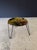 1950s Vintage French Tripod Tray Side Table, 1950s For Sale - Image 5 of 16