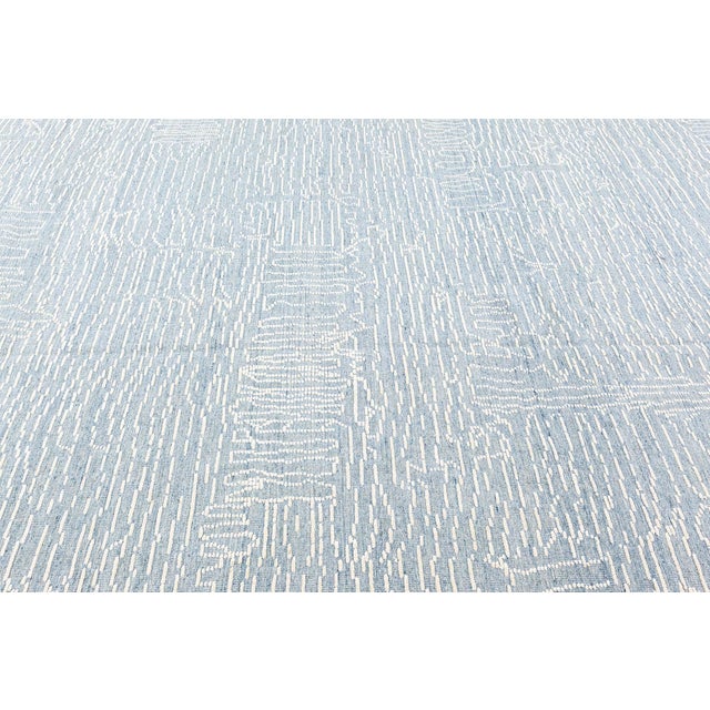 Modern Contemporary Silk Wool Rug by Doris Leslie Blau For Sale - Image 3 of 9