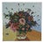 Patrice Guiraud, Flower Bouquet, 2019, Oil on Canvas For Sale