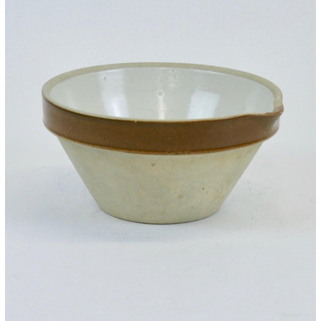 Rustic European French Art Deco Mixing Bowls - 5 Pieces For Sale - Image 3 of 7