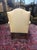 Vintage Arm Chair, Accent Chair, Gold Upholstery For Sale - Image 14 of 14