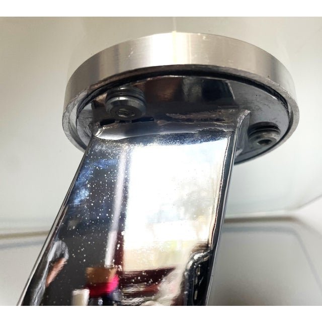 Glass and Chrome-Plated Metal Coffee Table from Temperet Glass, 2000s For Sale - Image 13 of 18