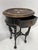 Asian-Style Side Table in Natural Wood, 20th Century For Sale - Image 9 of 13
