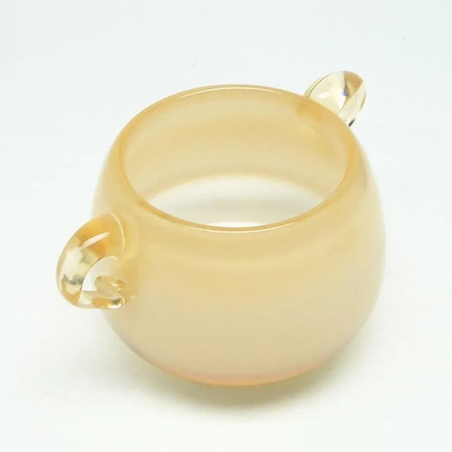 Vase by J. Słuczan-Orkusz for Cracow Institute for Glassworks, Poland, 1970s, in Good conditions. Designed 1970 to 1979 I...