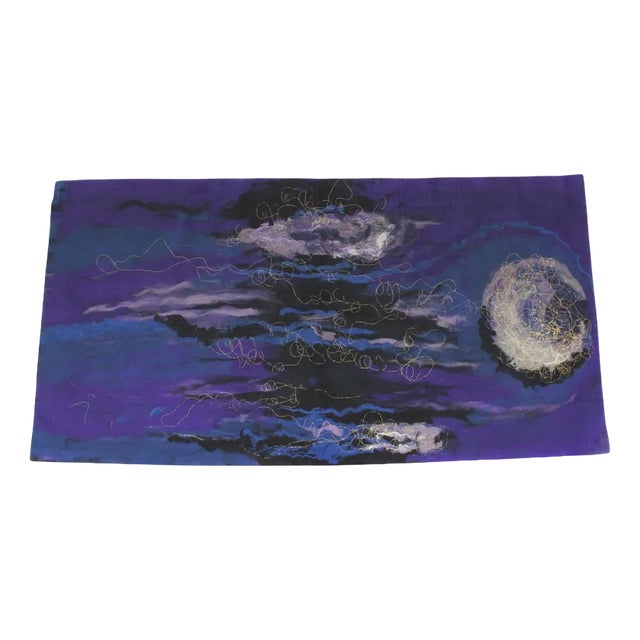 Large Wool Tapestry from Art Protis, Former Czechoslovakia, 1970s For Sale