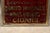 Early 20th Century Early 20th Century Pre-Prohibition Fortune's Buffet R O G Mirror Sign For Sale - Image 5 of 12
