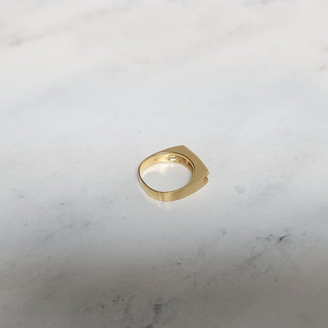 2020s Five Stone Diamond Wedding Band, Size 4 For Sale - Image 5 of 5