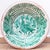 Large Spanish Hand-Painted Revival Lebrillo Ceramic Bowl with Bird from Granada Pottery, 2010s For Sale - Image 13 of 13