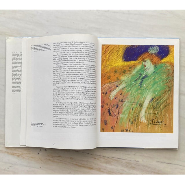 Pablo Picasso: 1881-1973 Genius of the Century Book, Printed in Germany, 1986 For Sale - Image 9 of 9