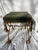 Vintage Gilt Metal Rope and Tassel Bench For Sale - Image 4 of 9