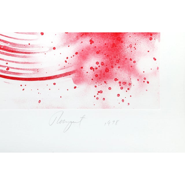 Hot Lake (2nd State), James Rosenquist Aquatint For Sale - Image 4 of 5