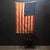 ABOUT An original American flag with 48 sewn stars and stripes and brass grommets. CREATOR Bulldog Bunting. DATE OF...