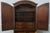 Henkel Harris Henkel Harris Model #165 Mahogany Dome Top Armoire Cabinet For Sale - Image 4 of 18