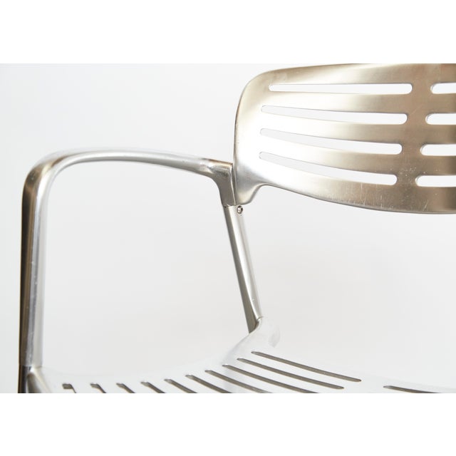 Toledo Chairs by Jorge Pensi for Amat-3, 1980s, Set of 4 For Sale - Image 11 of 16