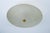Mid-Century Modern Round Brass and Glass Flush Mount from Stilnovo, Italy, 1960s For Sale - Image 6 of 9