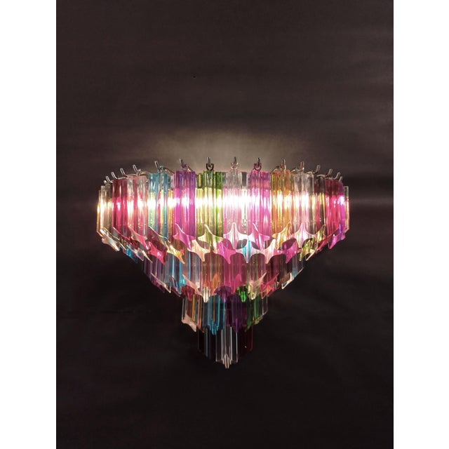 Vintage Murano Wall Sconces, 1990, Set of 2 For Sale - Image 16 of 18