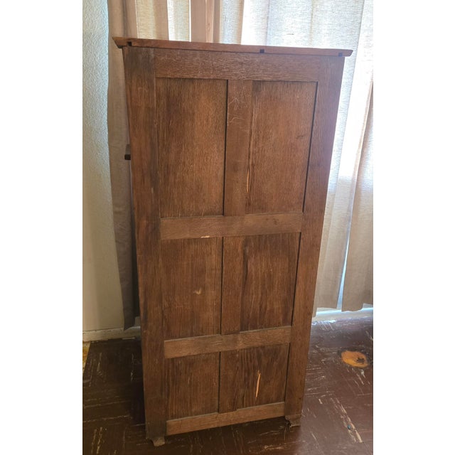Late 19th Century Antique Dentist Cabinet With Round Drawers For Sale - Image 5 of 10