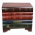 Vintage Trompe l'Oeil Faux Stacked Books Chest / Decorative Box by Don Andres For Sale