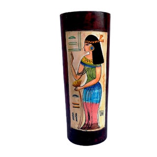 Ceramic Vase from Cantagalli, 1955 For Sale