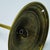 The pendant lamp was produced in the 50s. The construction is brass, glass lampshade. It is preserved in very good...