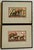 Circa 1990 Indian Rājasthānī-Style “Royal Elephant Procession” Folk Art – A Pair For Sale - Image 9 of 13