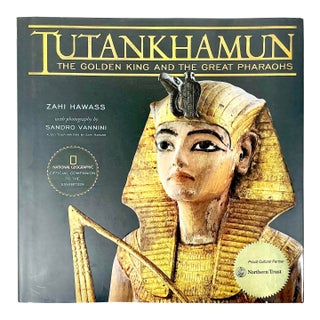 2008 Exhibit Companion Book, Tutankhamun & the Great Pharaohs, National Geographic. For Sale