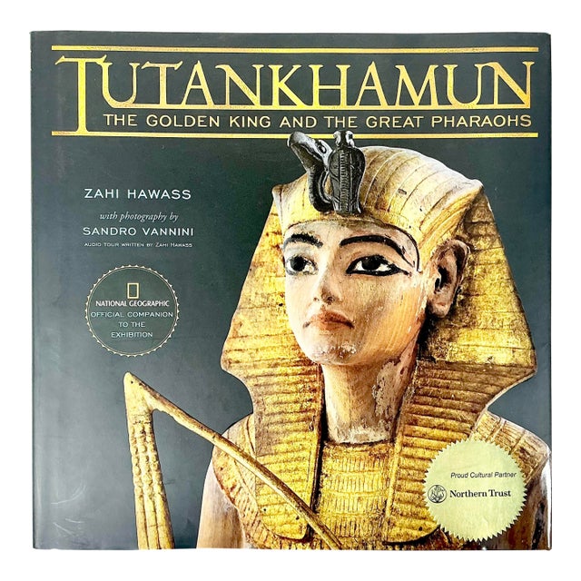 2008 Exhibit Companion Book, Tutankhamun & the Great Pharaohs, National Geographic. For Sale