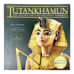 2008 Exhibit Companion Book, Tutankhamun & the Great Pharaohs, National Geographic.