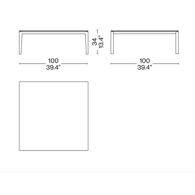Scighera Tables by Piero Lissoni for Cassina, Set of 4 For Sale - Image 14 of 17