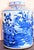 2020s Monumental Porcelain Blue White Pheasant Tea Jar For Sale - Image 5 of 9