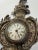 Late 19th Century Antique Ansonia Miniature Cartel Novelty Wall Clock For Sale - Image 5 of 8