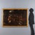 Oil on canvas. Central Italian School, 18th century. Large boar hunting scene, with knights, servants, and dogs scattered...