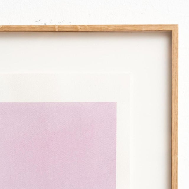 Enrico Della Torre, Abstract Composition, 2015, Watercolor For Sale - Image 6 of 10