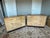 Pair of Vintage Henredon Scene Two Burlwood Dressers (Lowboy Cabinet design) featuring high-grade olive ash burlwood,...