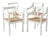 Vintage Carimate Armchairs by Vico Magistretti for Cassina, 1960s, Set of 4 For Sale