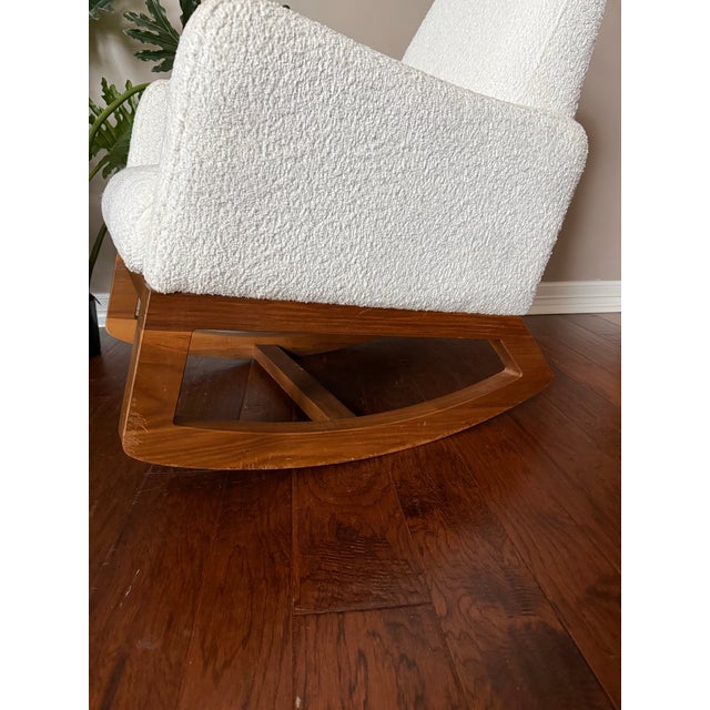 Wood Monte Design Group "Joya" Rocker Rocking Chair For Sale - Image 7 of 11