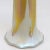 American Quezal Glass Opalescent Gold Hooked Feather Lily Lamp Shade For Sale - Image 4 of 7
