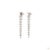 Early 21st Century 1.61 Carat Round Brilliant Cut Diamond Gold Earrings, Pair For Sale - Image 5 of 9