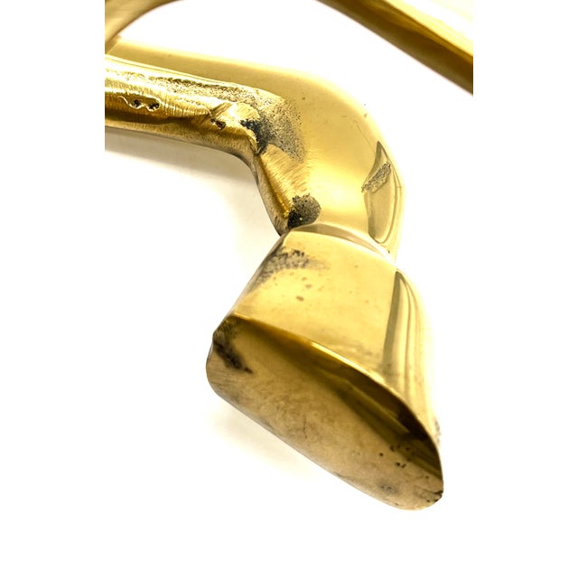 Mid-Century Modern Rearing Horse by Motta, 1970s For Sale - Image 12 of 18