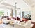 Metal Gallotti & Radice Diantha 6-Light Suspension Light by Massimo Castagna | Brand New in Original Box For Sale - Image 7 of 8