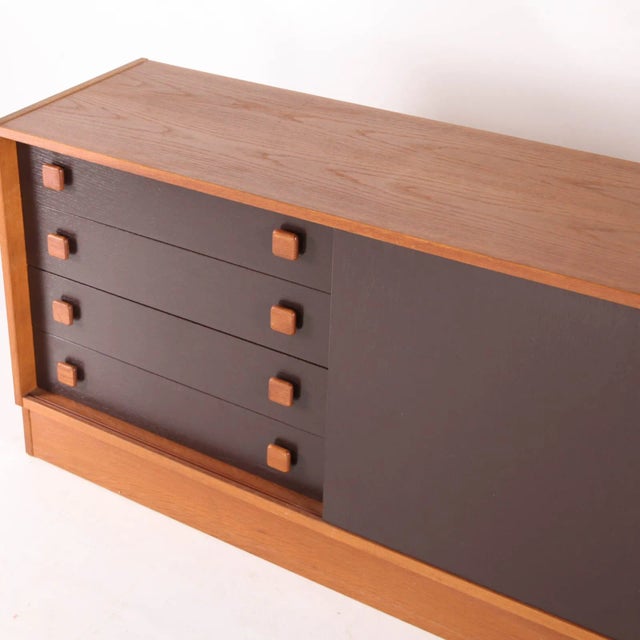 1970s Vintage Danish Sideboard, 1970s For Sale - Image 5 of 10