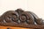 Set of 6 Spanish Revival Carved Wood & Tan Leather Dining Chairs For Sale - Image 13 of 18
