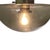 Metal Space Age B 1065 Goudschaal Pendant Light in Smoked Glass with Brass Mount from Raak Amsterdam For Sale - Image 7 of 8