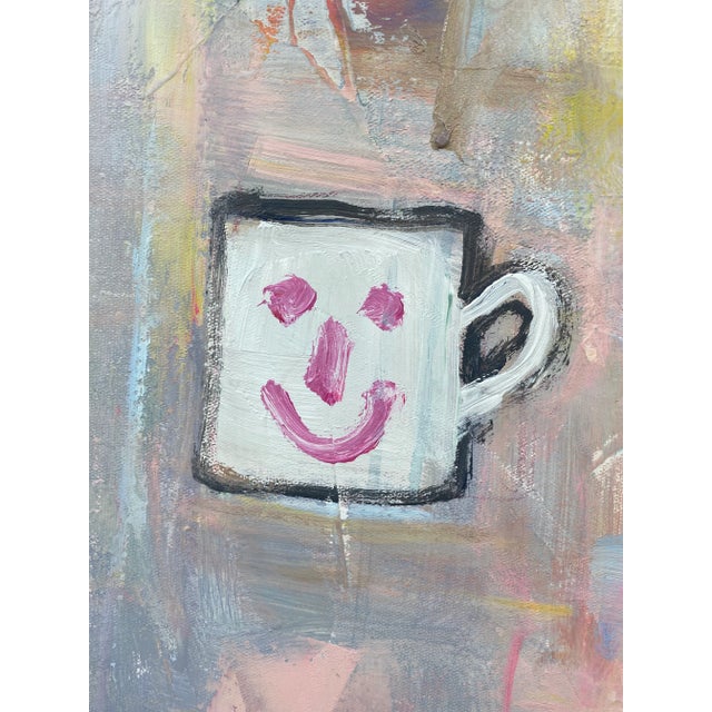 Contemporary Abstract Original Oil Painting For Sale - Image 10 of 12