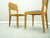 Wood Set of Anthroposophical Dining Chairs in Walnut by Felix Kayser for Schiller Möbel, 1920s For Sale - Image 7 of 12