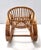 Wood Vintage Bamboo Rocking Chair, 1970s For Sale - Image 7 of 11