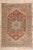 Antique Persian Heriz Rug, 07'01 X 10'02 For Sale - Image 10 of 10