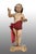 Wood Antique 18th Century Neapolitan Blessing Child Sculpture in Polychrome Wood For Sale - Image 7 of 7
